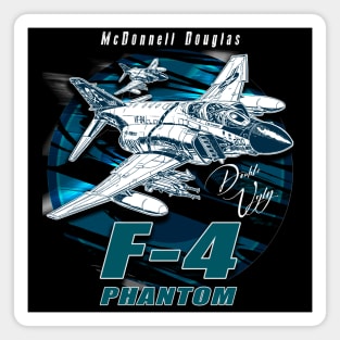 McDonnel Douglas F-4 Phantom Fighterjet Magnet